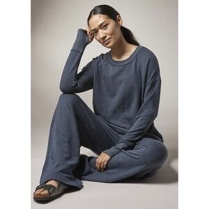 Athleta 2 piece Set, sweater and wide leg pants